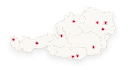 Dorotheum Pfand Standorte in ganz Österreich .